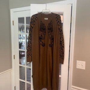SHOW ME YOUR MUMU Big Bang Leopard Long